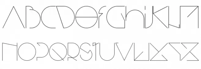 Bisurk Regular Font LOWERCASE