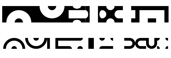 Bit Blocks TTF BRK Font OTHER CHARS