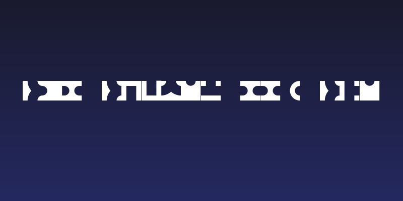 Bit Blocks TTF BRK Social Header