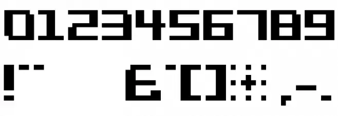 Bit Cheese10 [sRB] Font OTHER CHARS