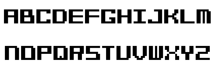 Bit Cheese10 [sRB] Font Litere mari