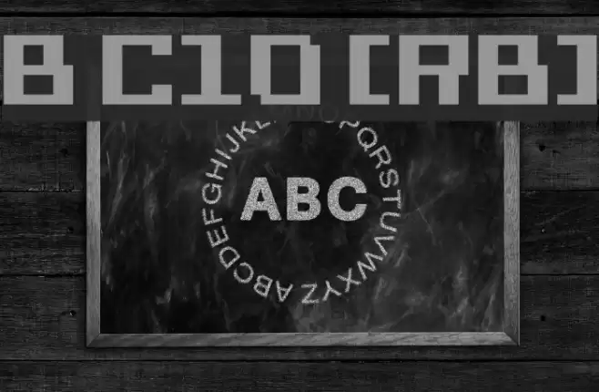 Bit Cheese10 [sRB] Font examples