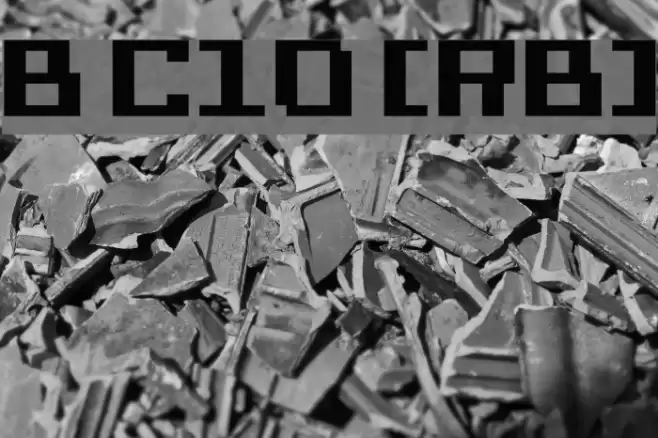 Bit Cheese10 [sRB] Font examples