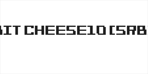 Bit Cheese10 [sRB] Logo