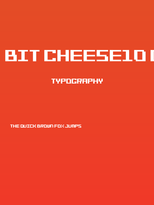 Bit Cheese10 [sRB] Poster
