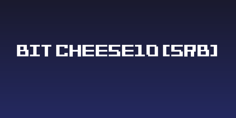 Bit Cheese10 [sRB] Social Header