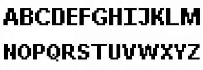 Bit Daylong11 [sRB] Schriftart Groß