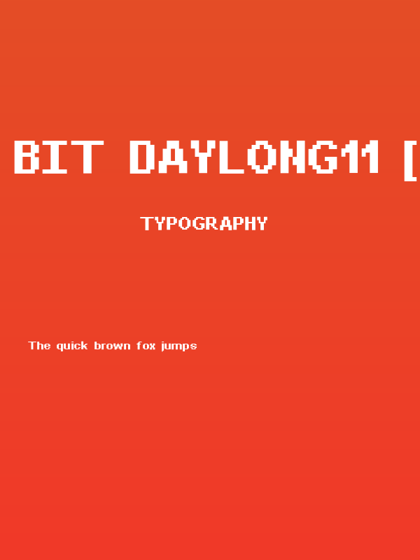 Bit Daylong11 [sRB] Poster