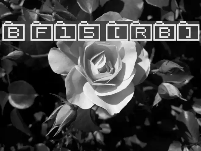 Bit Folder15 [sRB] Font examples