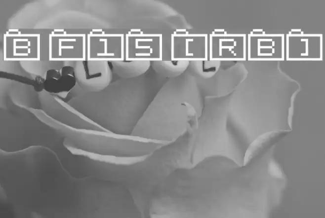 Bit Folder15 [sRB] Font examples