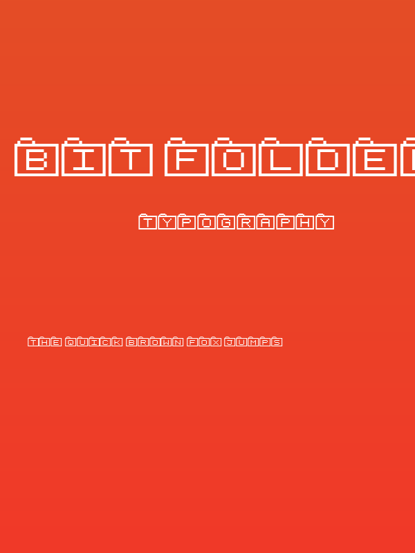 Bit Folder15 [sRB] Poster