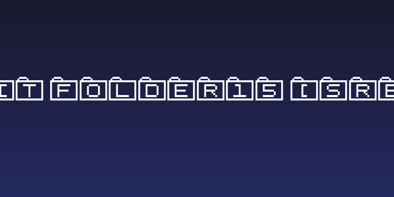 Bit Folder15 [sRB] Social Header