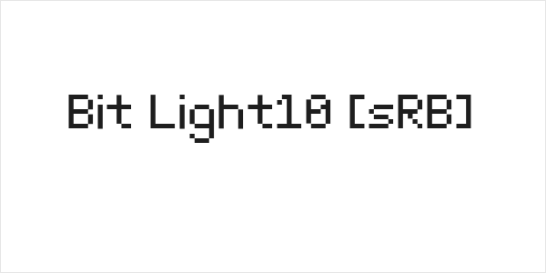 Bit Light10 [sRB] Logo