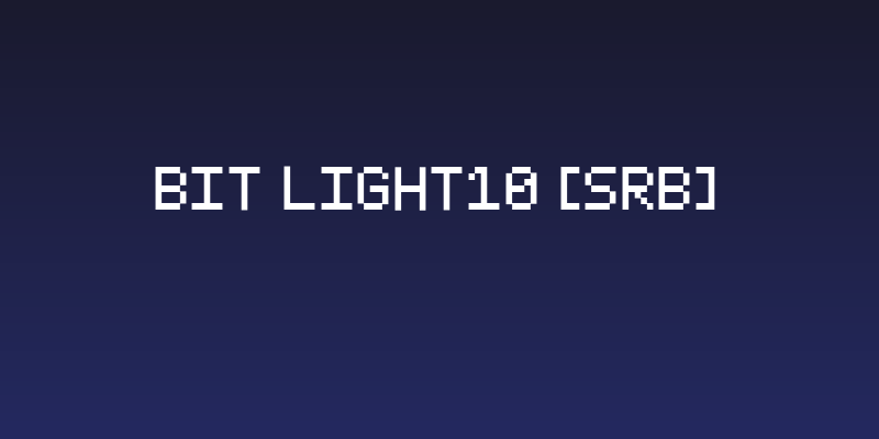 Bit Light10 [sRB] Social Header