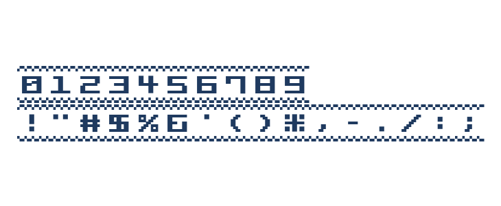 Bit Line15 [sRB] Other Characters