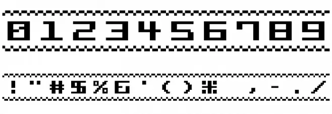 Bit Line15 [sRB] Schriftart Anderer Schreiben