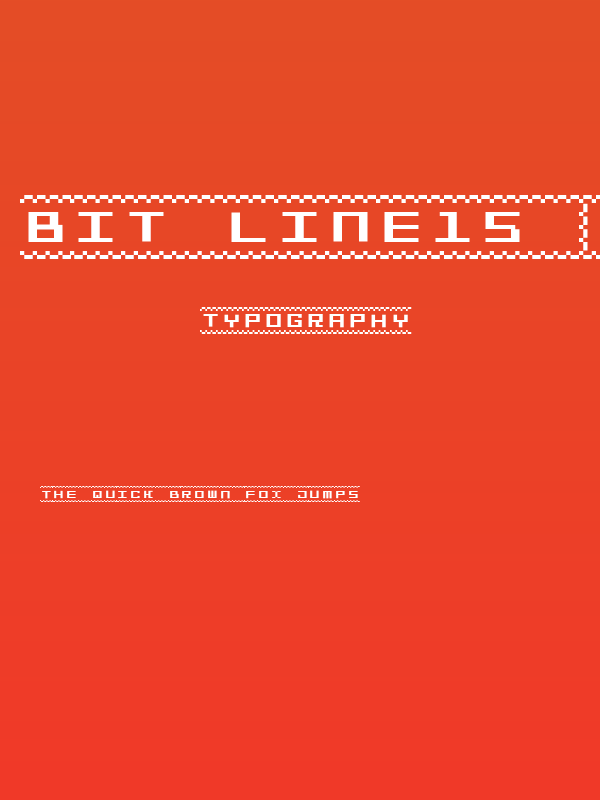 Bit Line15 [sRB] Poster