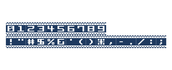 Bit Lines15 [sRB] Other Characters