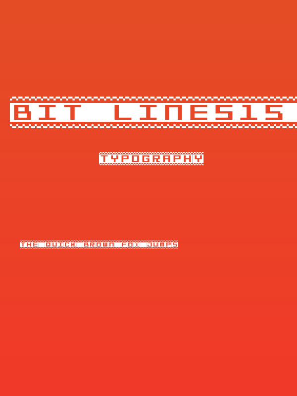 Bit Lines15 [sRB] Poster