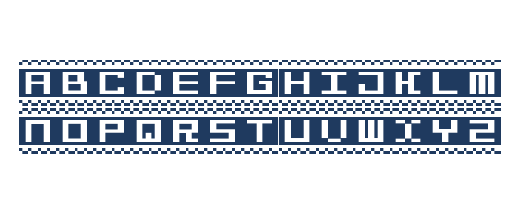 Bit Lines15 [sRB] Lowercase