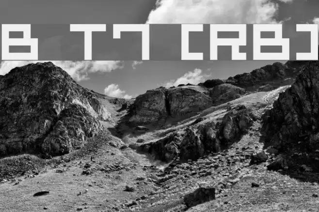 Bit Trip7 [sRB] Font examples