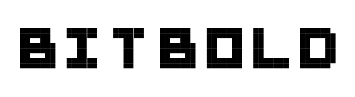 BitBold Font