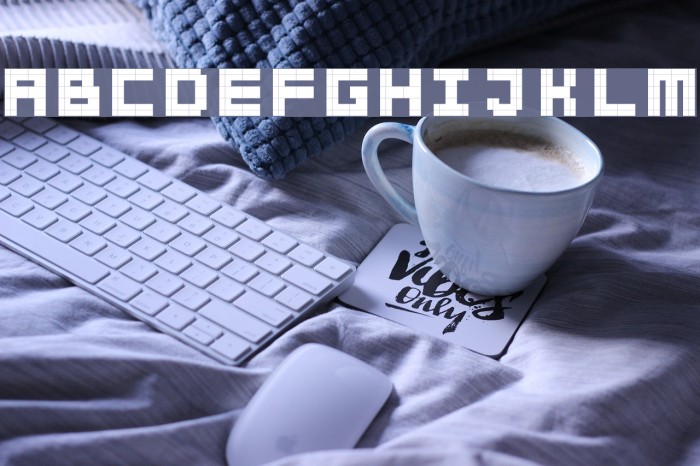 BitBold Font examples