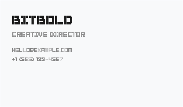 BitBold Business Card