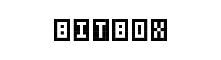 BitBox  Frei Schriftart Herunterladen