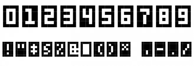 BitBox フォント その他の文字