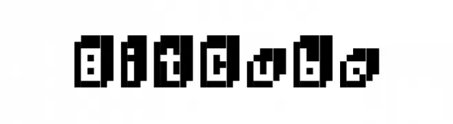 BitCube  Fuentes Gratis Descargar