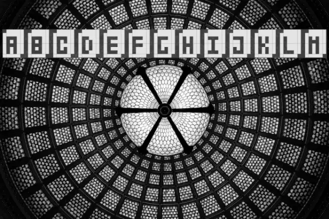BitCube Font examples