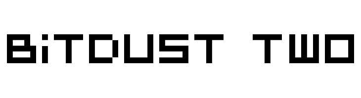 BitDust Two Font