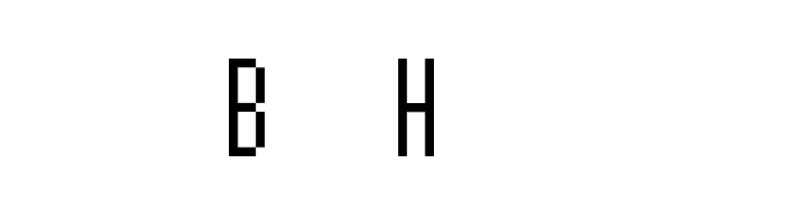 BitHigh Font