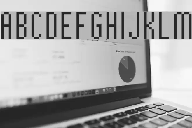 BitHigh Font examples