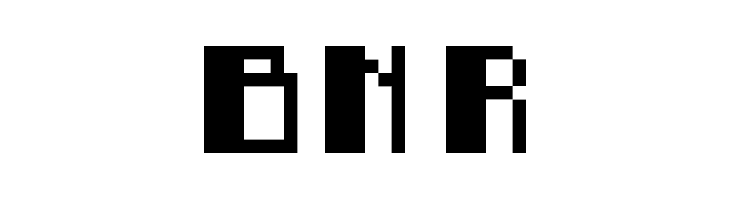 BitNoire Regular لخطوط تنزيل