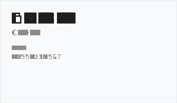 BitNoire Regular Business Card