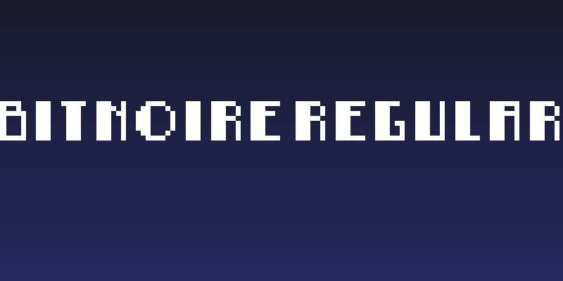 BitNoire Regular Social Header