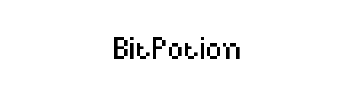 BitPotion Font
