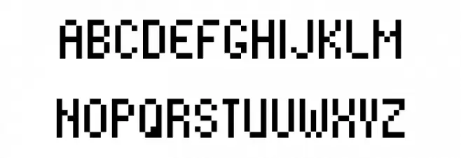 BitPotion Polices MAJUSCULES