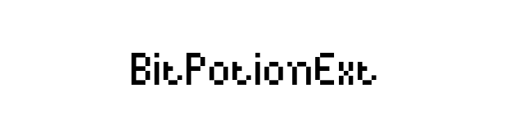 BitPotionExt Fonte