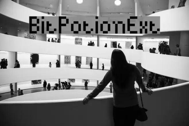 BitPotionExt Font examples