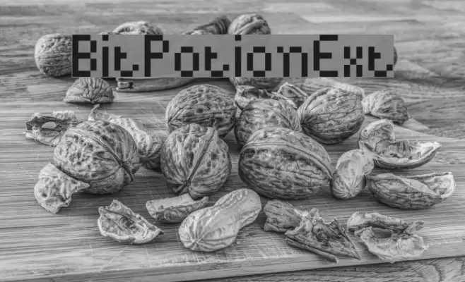 BitPotionExt Font examples