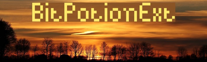 BitPotionExt Fonte examples