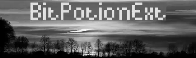 BitPotionExt Font examples