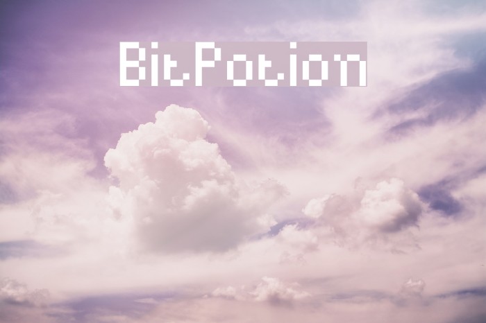 BitPotion Font examples