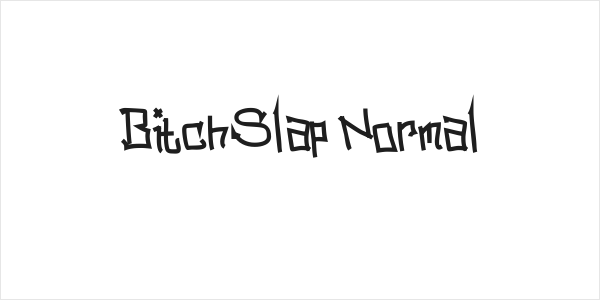 BitchSlap Normal Logo