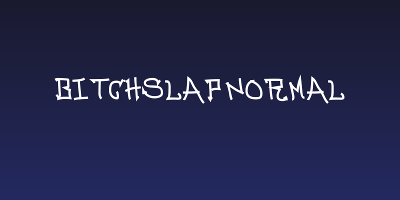 BitchSlap Normal Social Header