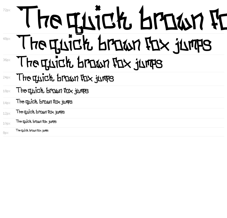 BitchSlap Normal Waterfall