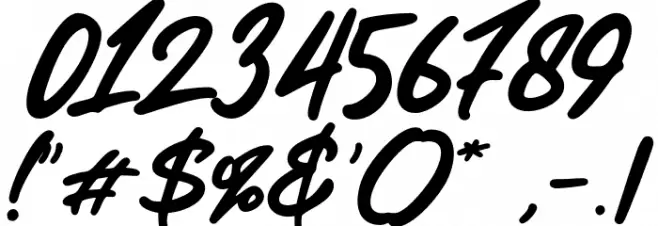 Bitcheese フォント その他の文字